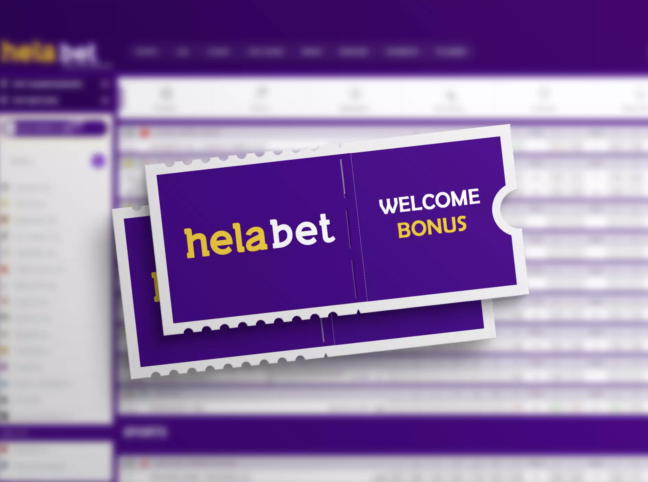 Helabet Welcome Bonus TZ