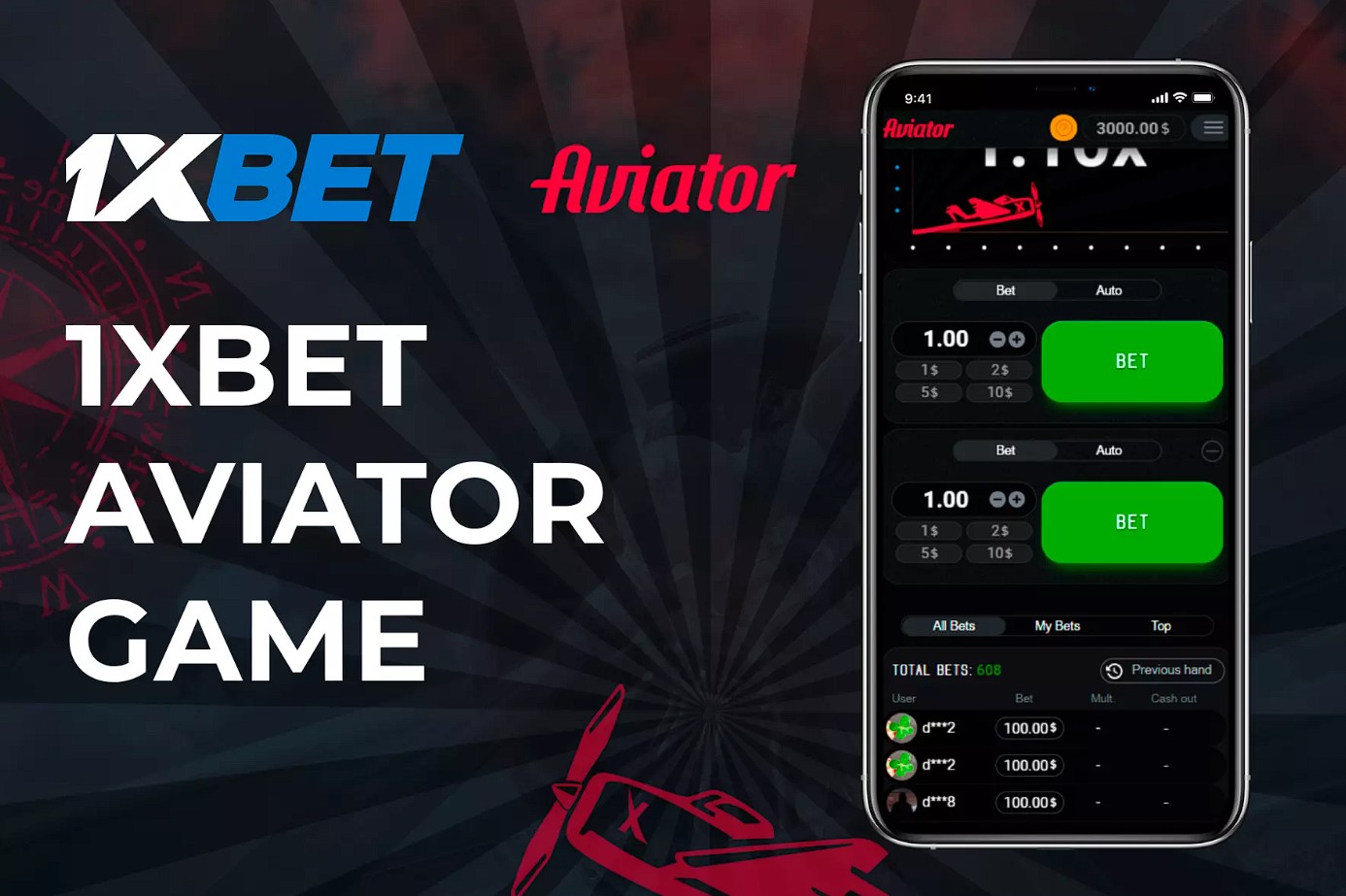 1xbet Aviator Tanzania